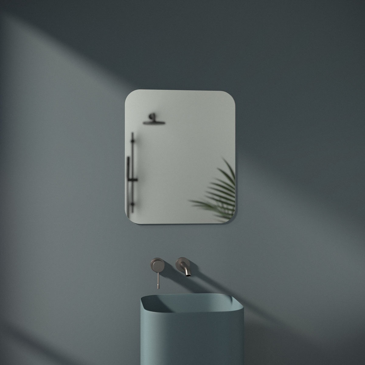 Зеркало Evoform со шлифованной кромкой 50х60 см - фото 3