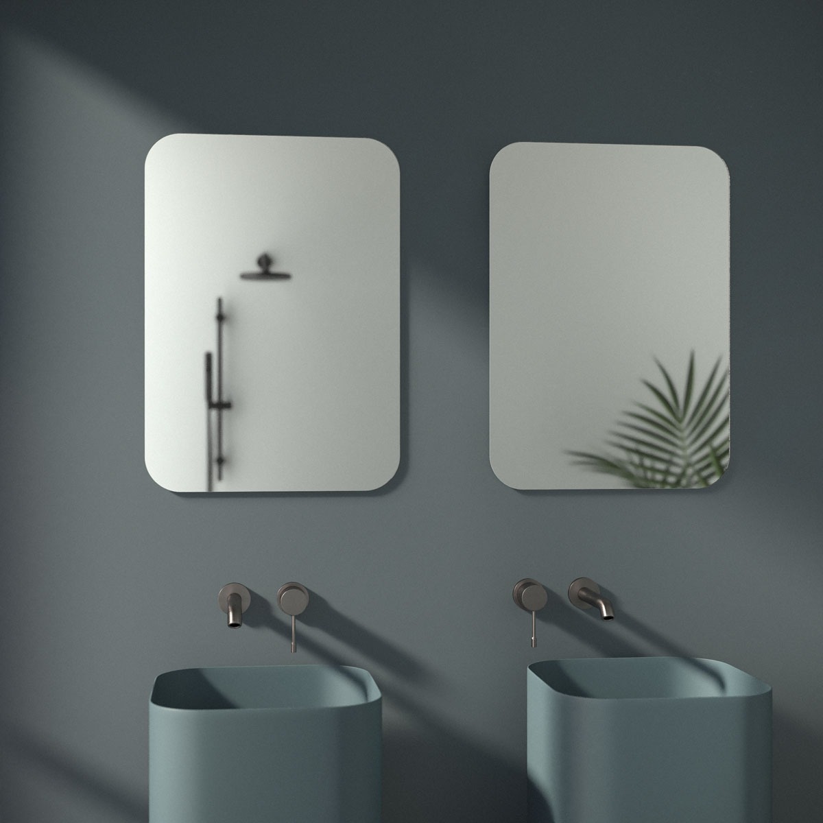 Зеркало Evoform со шлифованной кромкой 50х70 см - фото 3