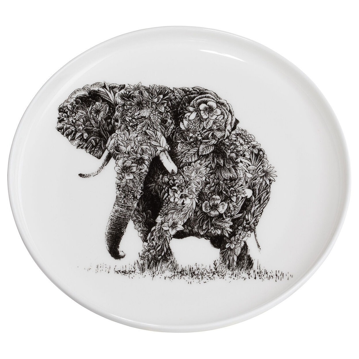 Тарелка Maxwell & Williams 20 см африканский слон тарелка maxwell