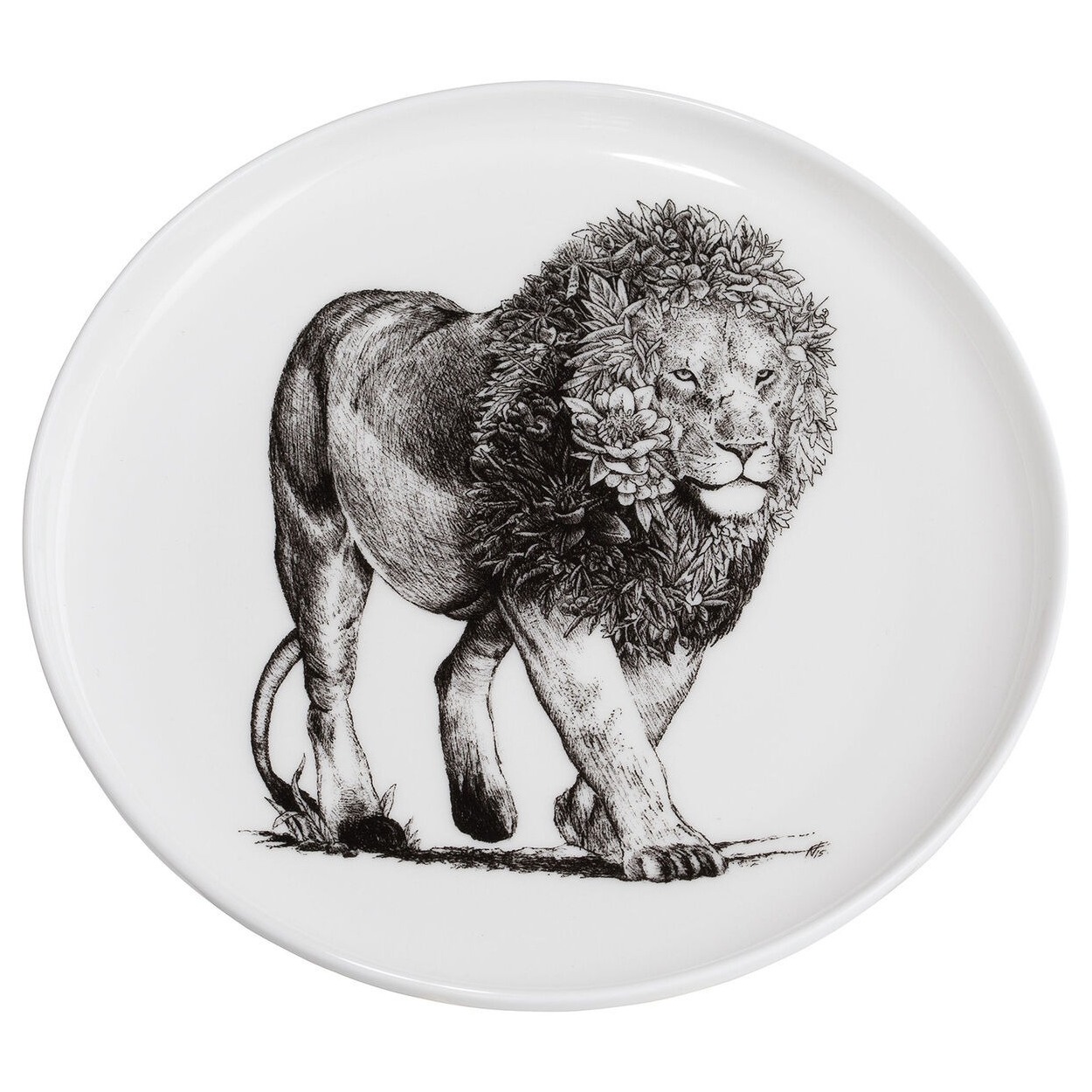 Тарелка Maxwell & Williams 20 см африканский лев тарелка maxwell
