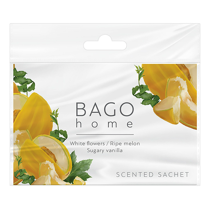 Саше ароматическое BAGO home для дома Сладкая дыня саше ароматическое midzumi новое откровение 1 мешочек в коробочке 13 гр