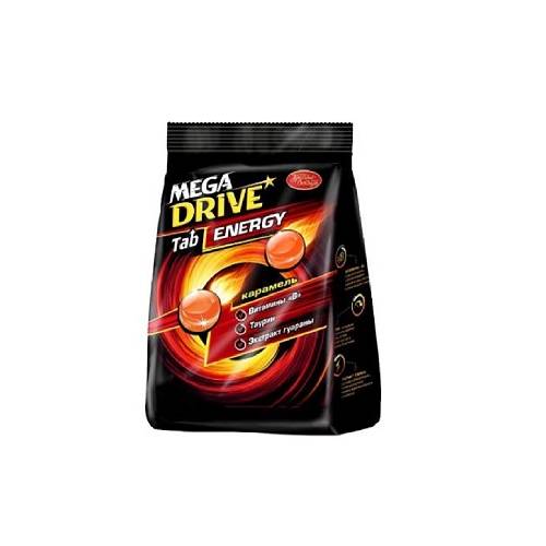 Карамель Красный октябрь Mega Drive Tab Energy, 150 г конфеты красный октябрь аленка со вкусом крем брюле 250 г