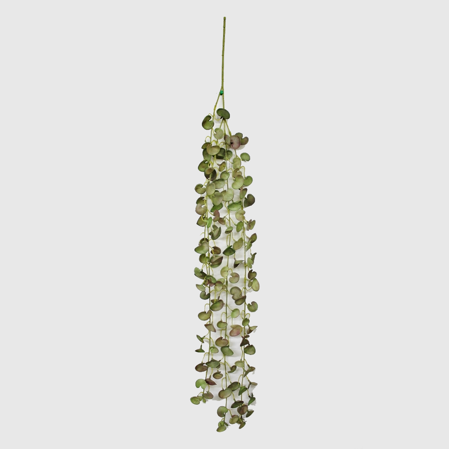 Искусственное растение Церопегия Конэко-О ампельная 90 см растение искусственное конэко о розовая магнолия в кашпо 57 см