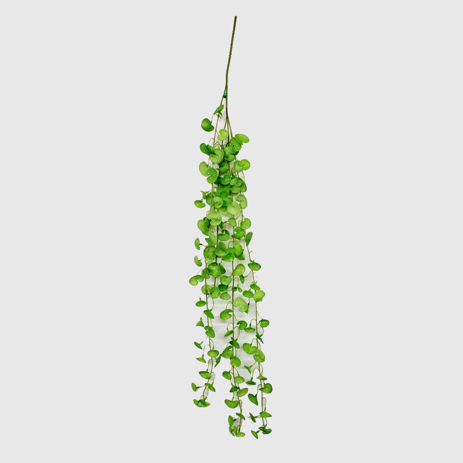 Растение искусственное Конэко-О Церопегия ампельная, высота 90 см растение искусственное конэко о зелень в кашпо 30 см
