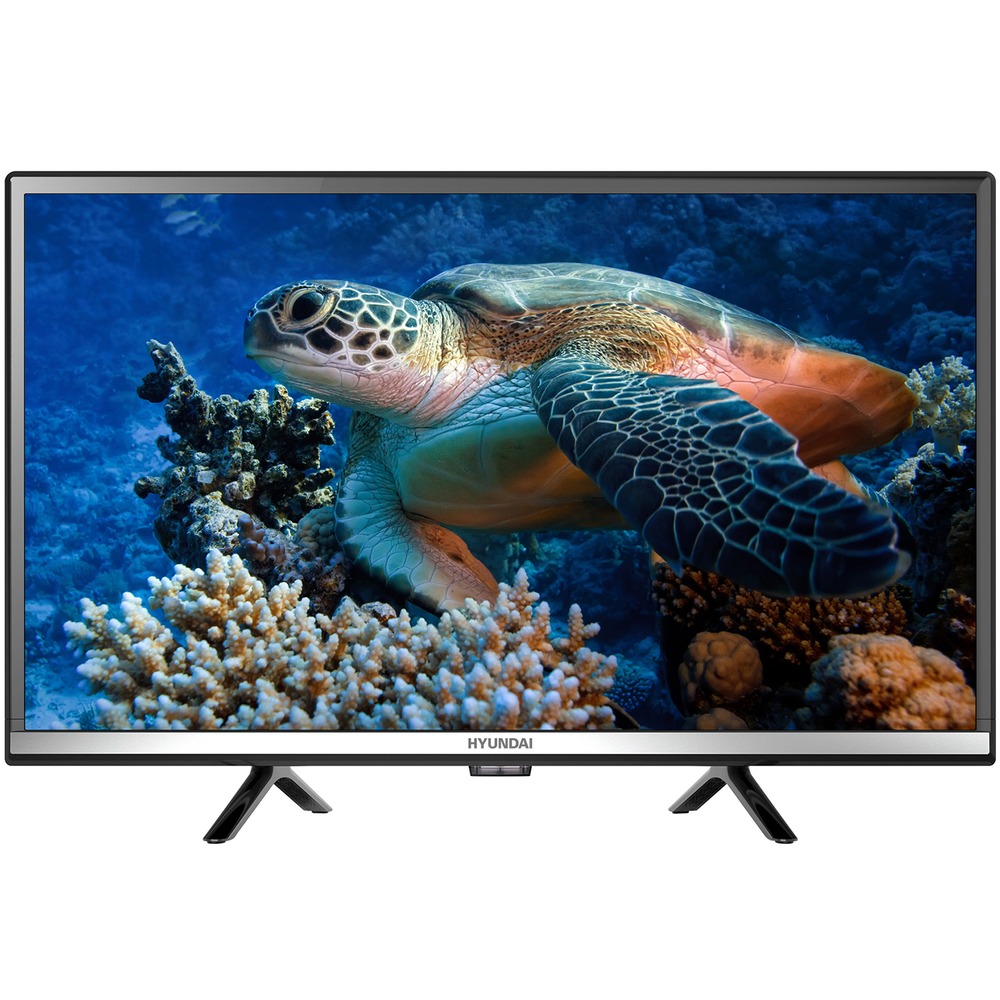 Телевизор Hyundai H-LED24FS5001 2020, цвет черный - фото 1