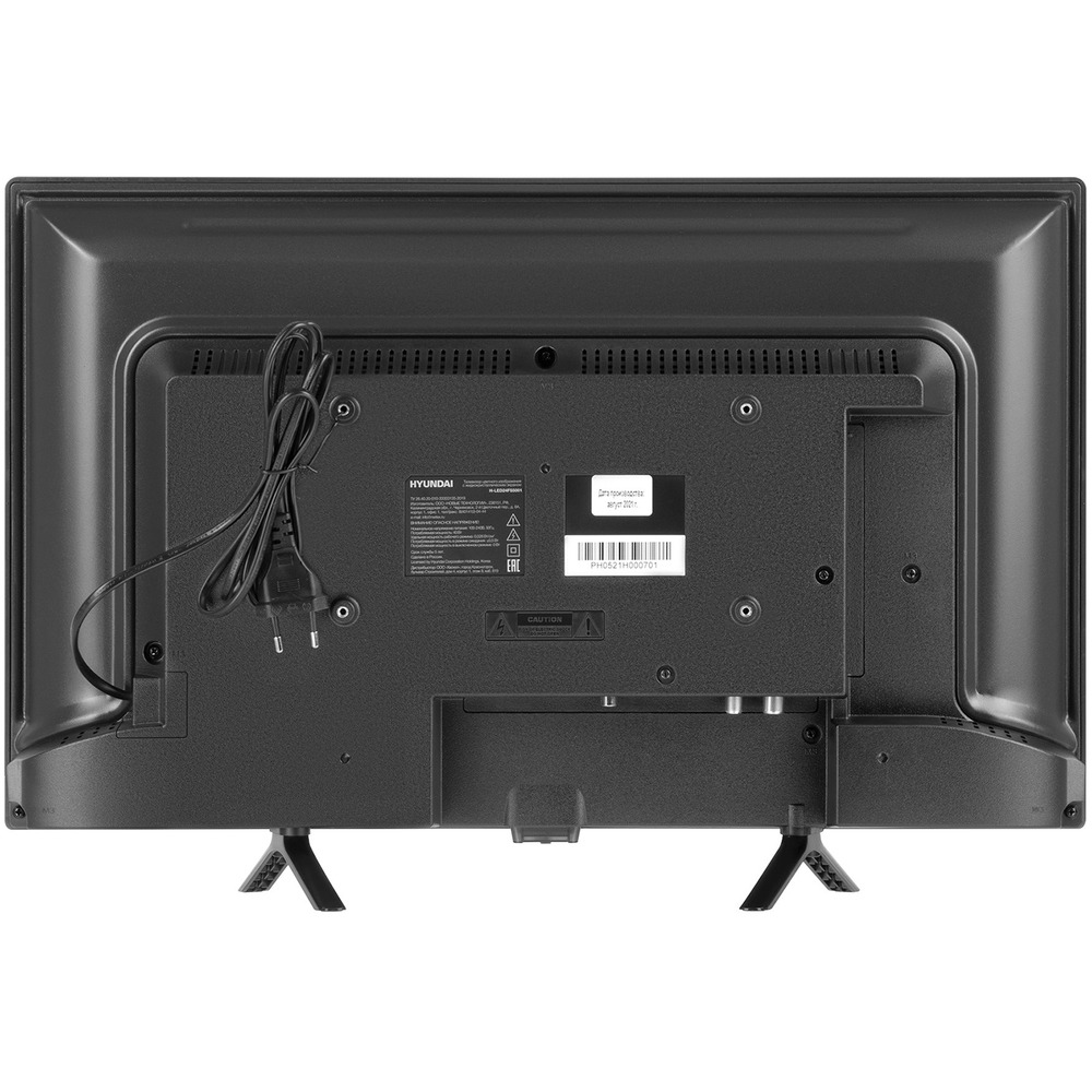 Телевизор Hyundai H-LED24FS5001 2020, цвет черный - фото 5