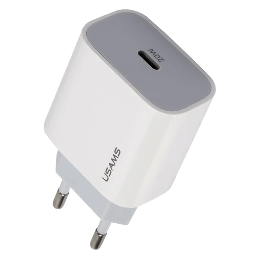 Зарядное устройство планшет Usams pd20 Белый cc118tc01 зарядное устройство usams xtxlogt18mc05 с кабелем microusb white