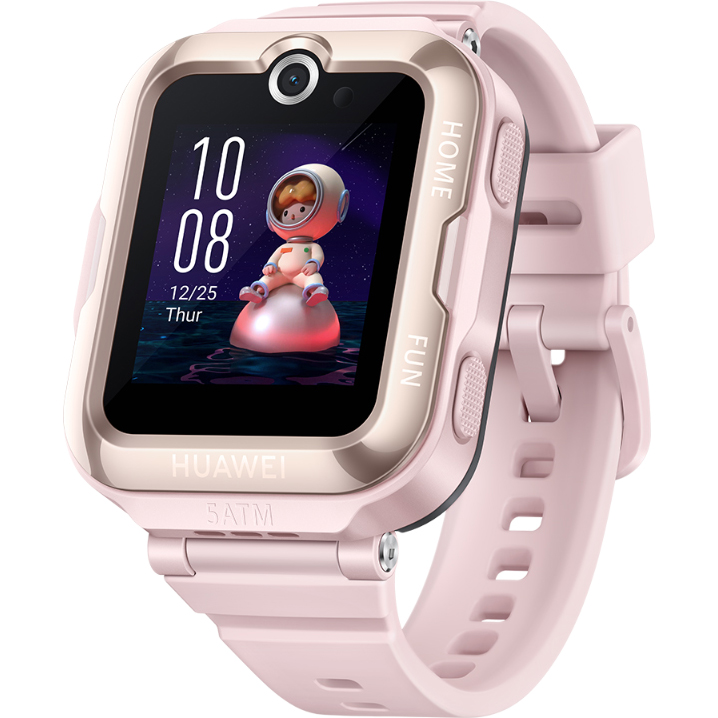 Смарт-часы HUAWEI Watch Kids 4 Pro ASN-AL10 розовый фотографии