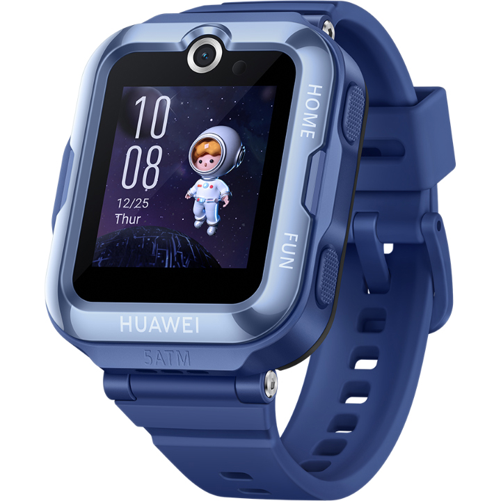 Смарт-часы HUAWEI Watch Kids 4 Pro ASN-AL10 синий умные часы huawei watch 4 pro titan brown mds al00 55020apb