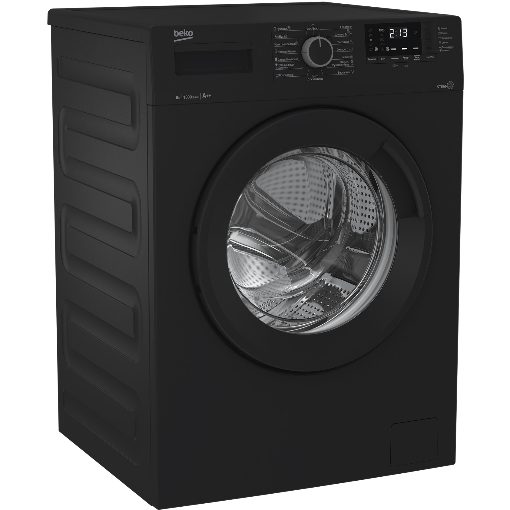 Стиральная машина BEKO WSRE6512ZAA