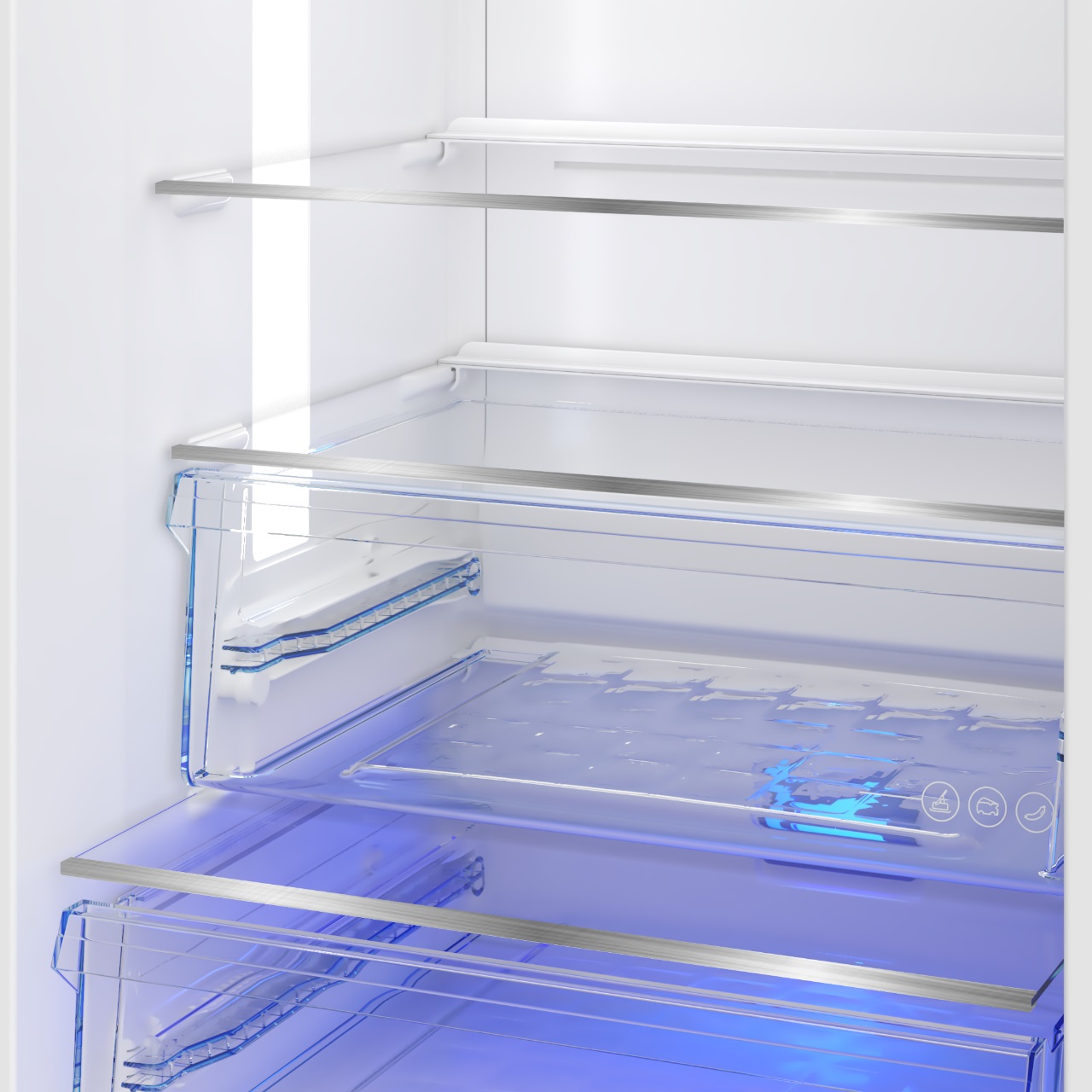 Холодильник BEKO B3DRCNK362HW, цвет белый - фото 5