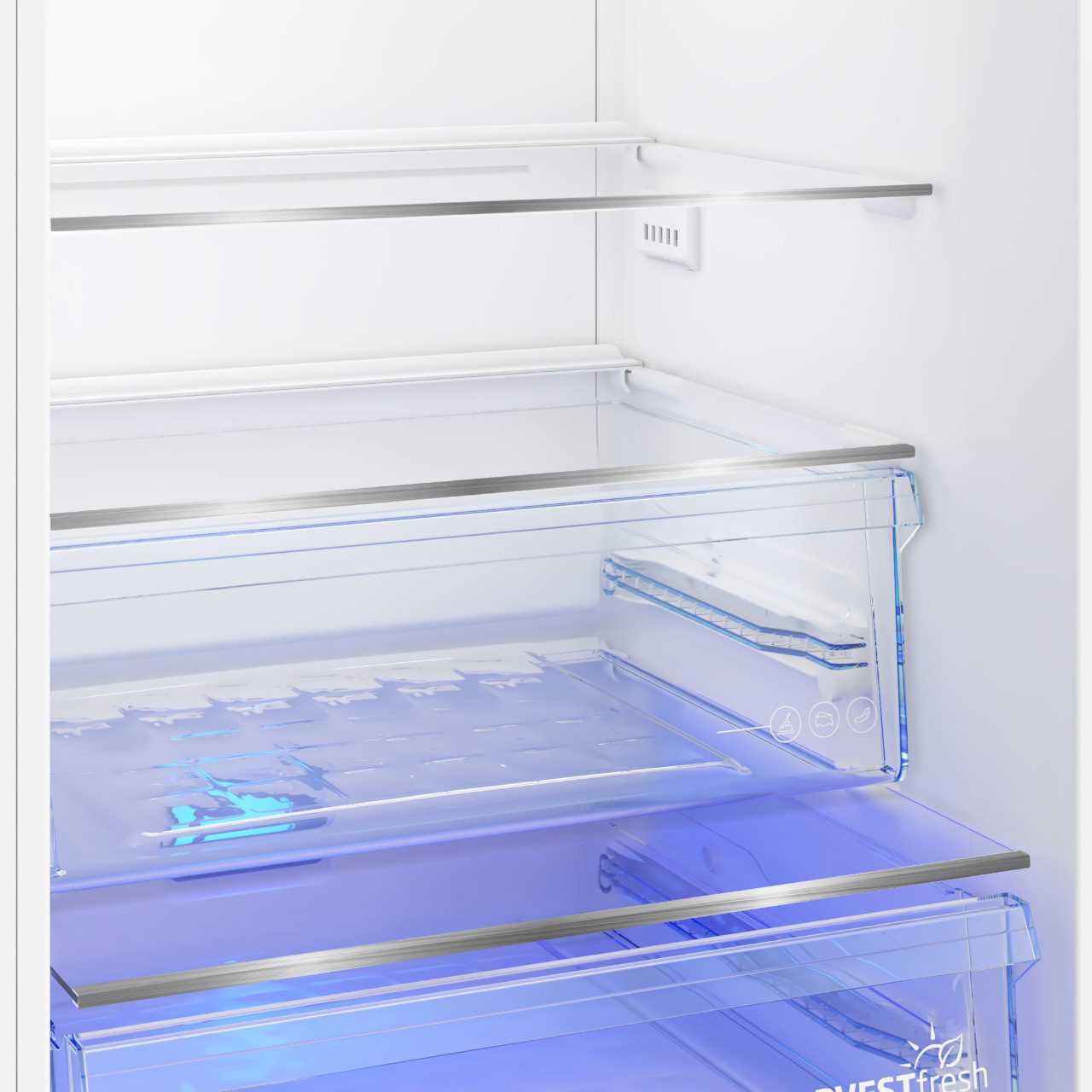 Холодильник BEKO B3DRCNK362HW, цвет белый - фото 7