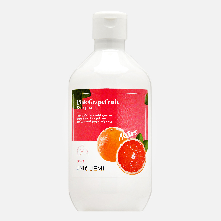 фото Шампунь uniquemi pink grapefruit интенсивный уход 500 мл