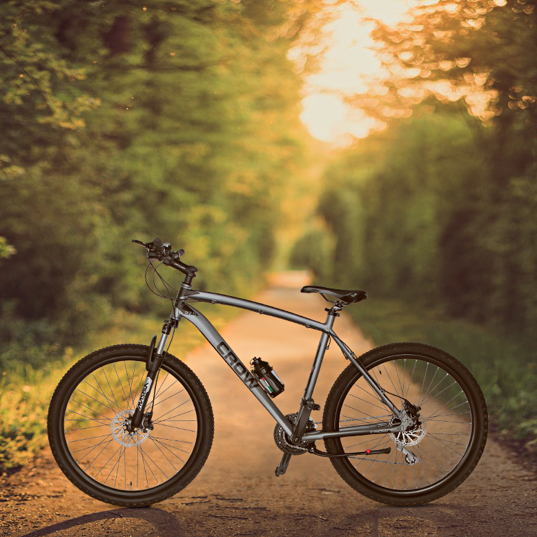 Велосипед Casadei MTB 27.5 Crow для взрослых, серый - фото 2