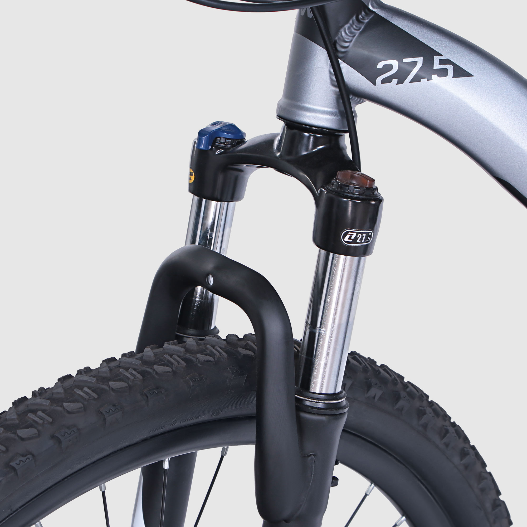 Велосипед Casadei MTB 27.5 Crow для взрослых, серый - фото 5