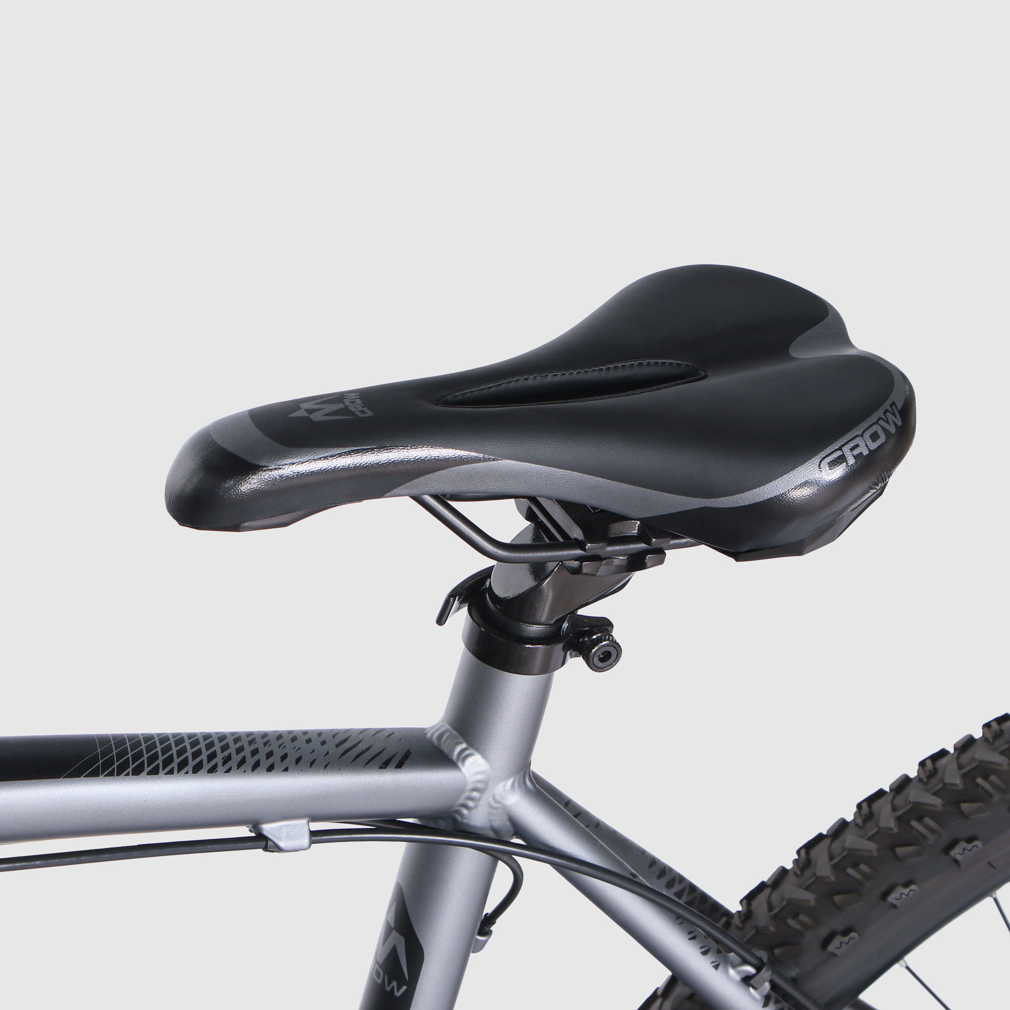 Велосипед Casadei MTB 27.5 Crow для взрослых, серый - фото 6