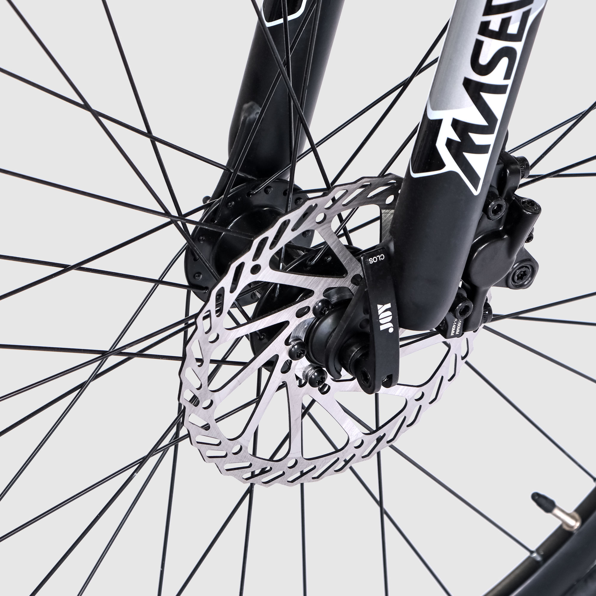 Велосипед Casadei MTB 27.5 Crow для взрослых, серый - фото 11