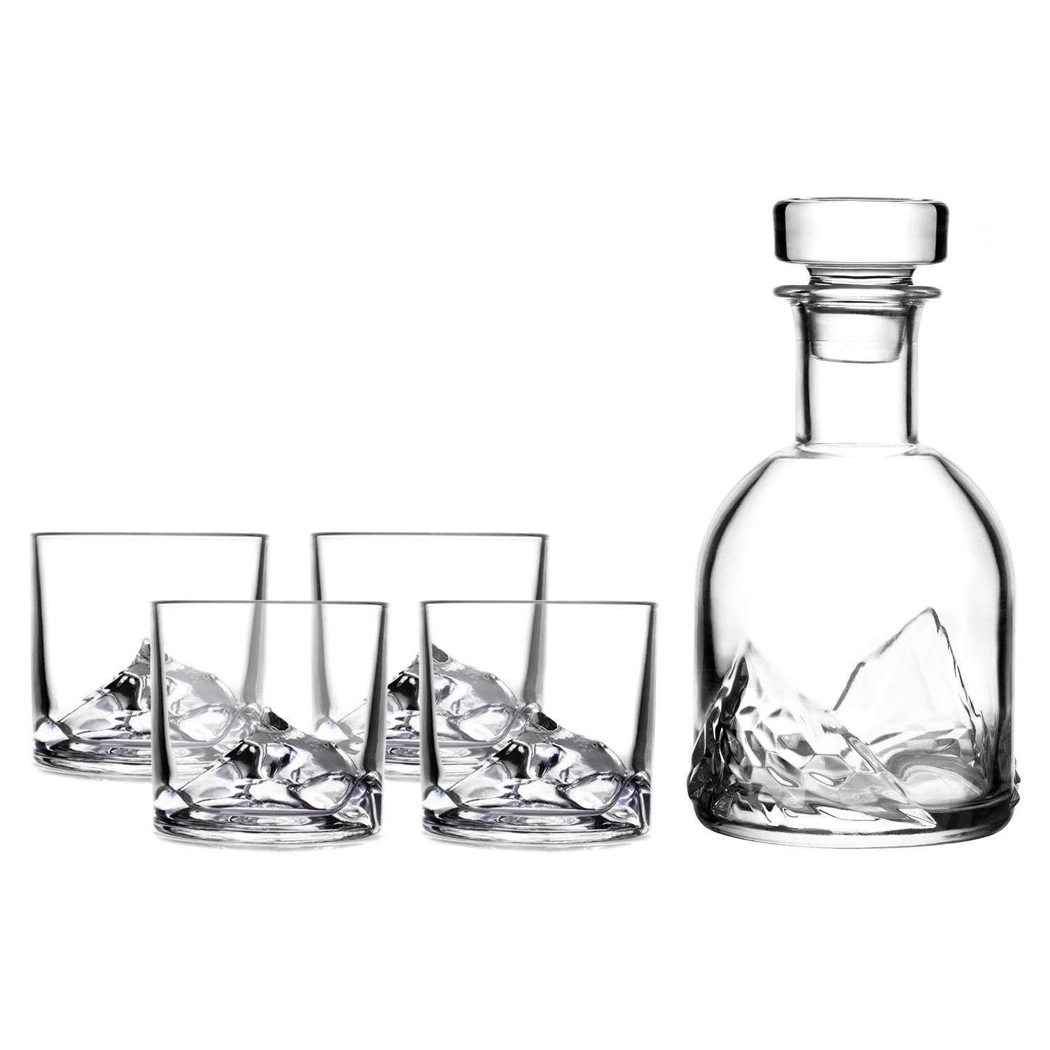 Набор для виски Liiton Everest L10300 5 предметов набор стаканов для виски liiton k2 280мл 2шт