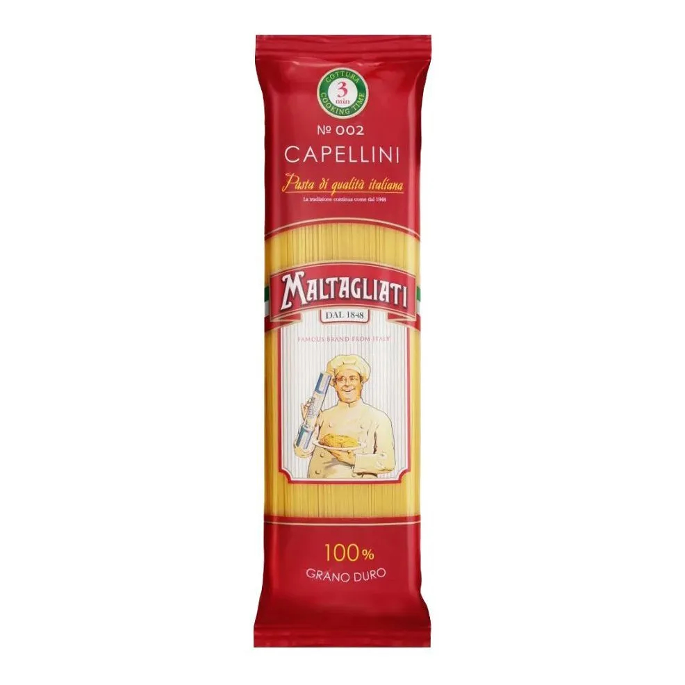 макаронные изделия capellini 1 pastazara 500 г Макаронные изделия Maltagliati Capellini №002 450 г