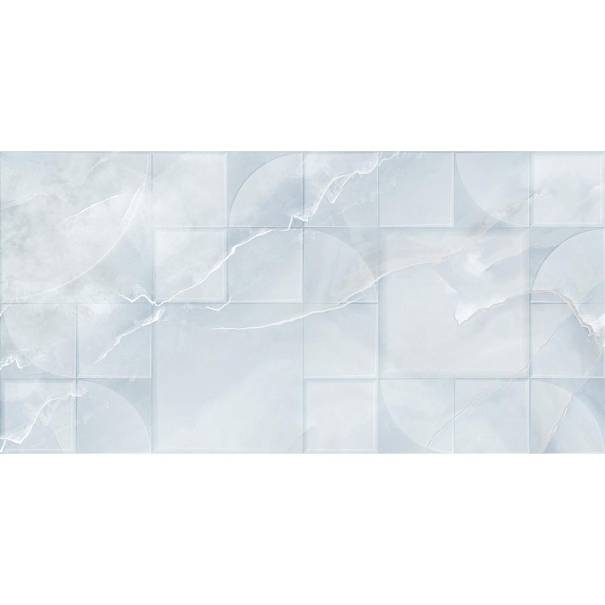 Плитка Керлайф Onice Blu Rel 31,5x63 см декор керлайф monte bianco 1 31 5x63 см