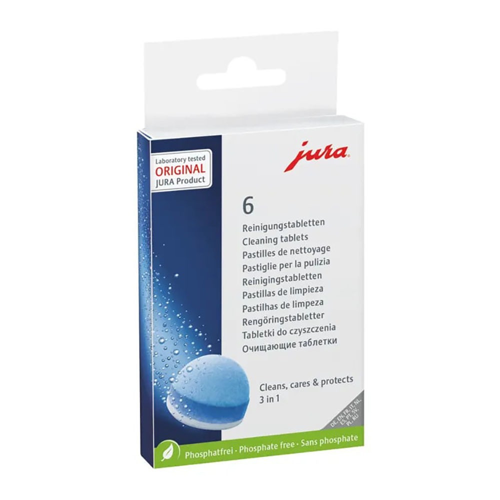 Таблетки для чистки гидросистемы Jura 24225 6 шт 24225