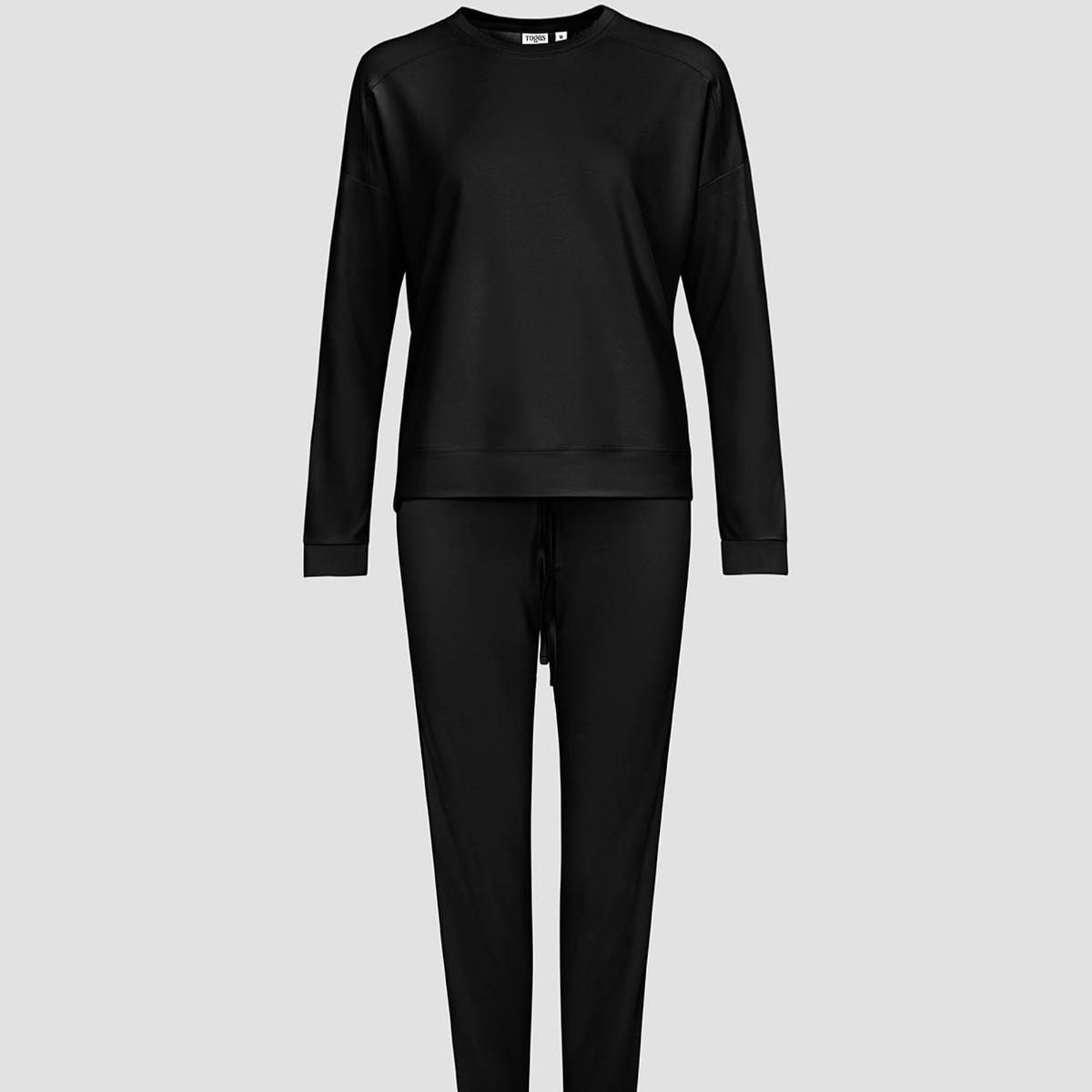 Женская пижама Togas Рене чёрная XS (42), цвет чёрный, размер 42