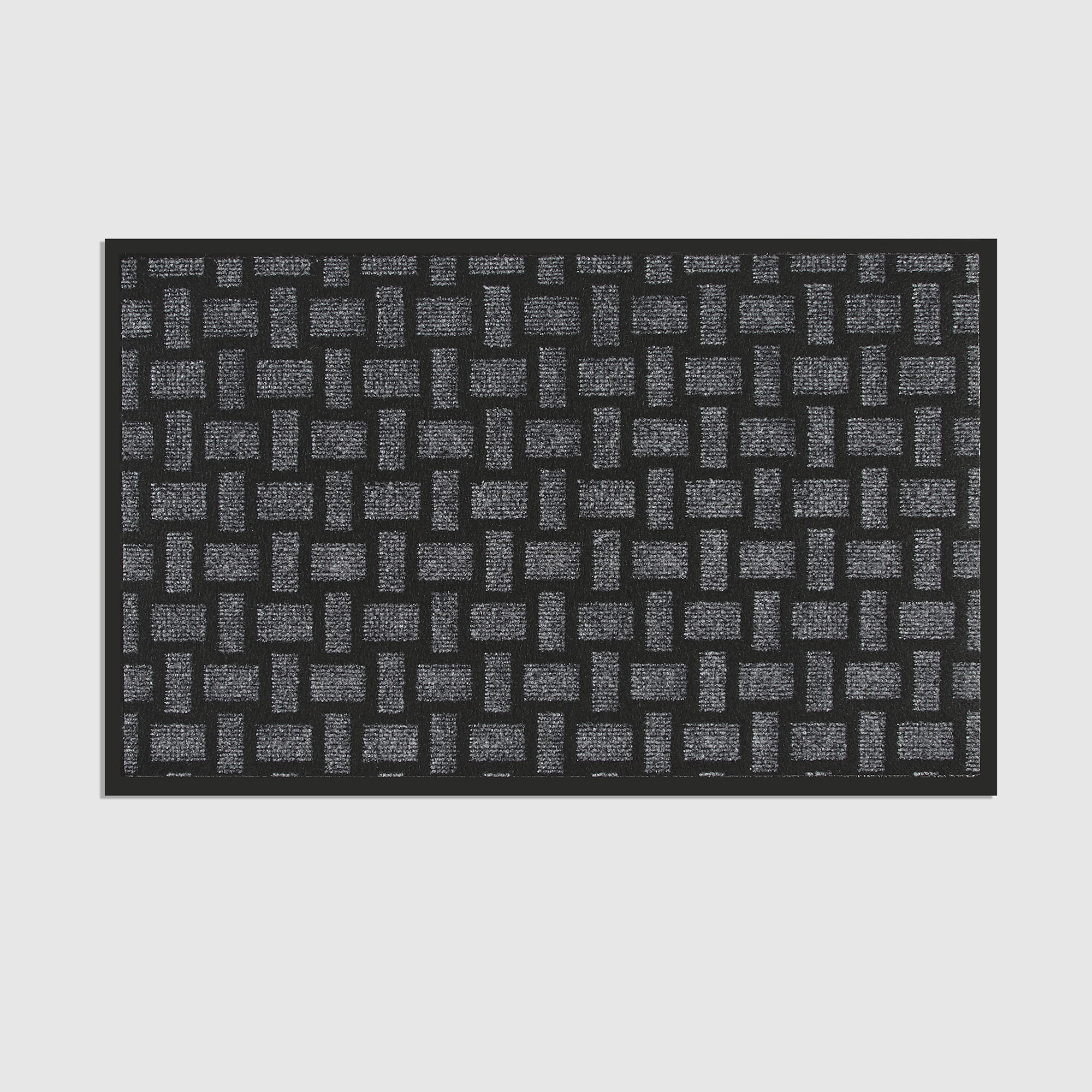 Коврик придверный X Y Carpet серый 50х80 см HP30