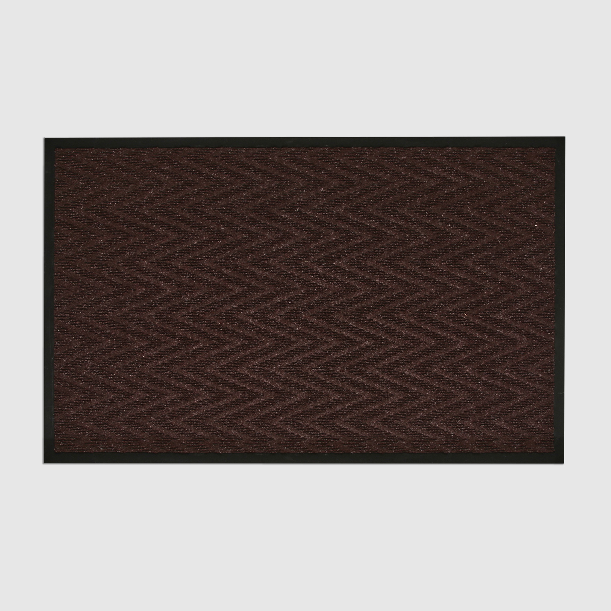 Коврик придверный X Y Carpet коричневый 50х80 см HP11-BR коврик придверный x y carpet faro бежевый 120х180