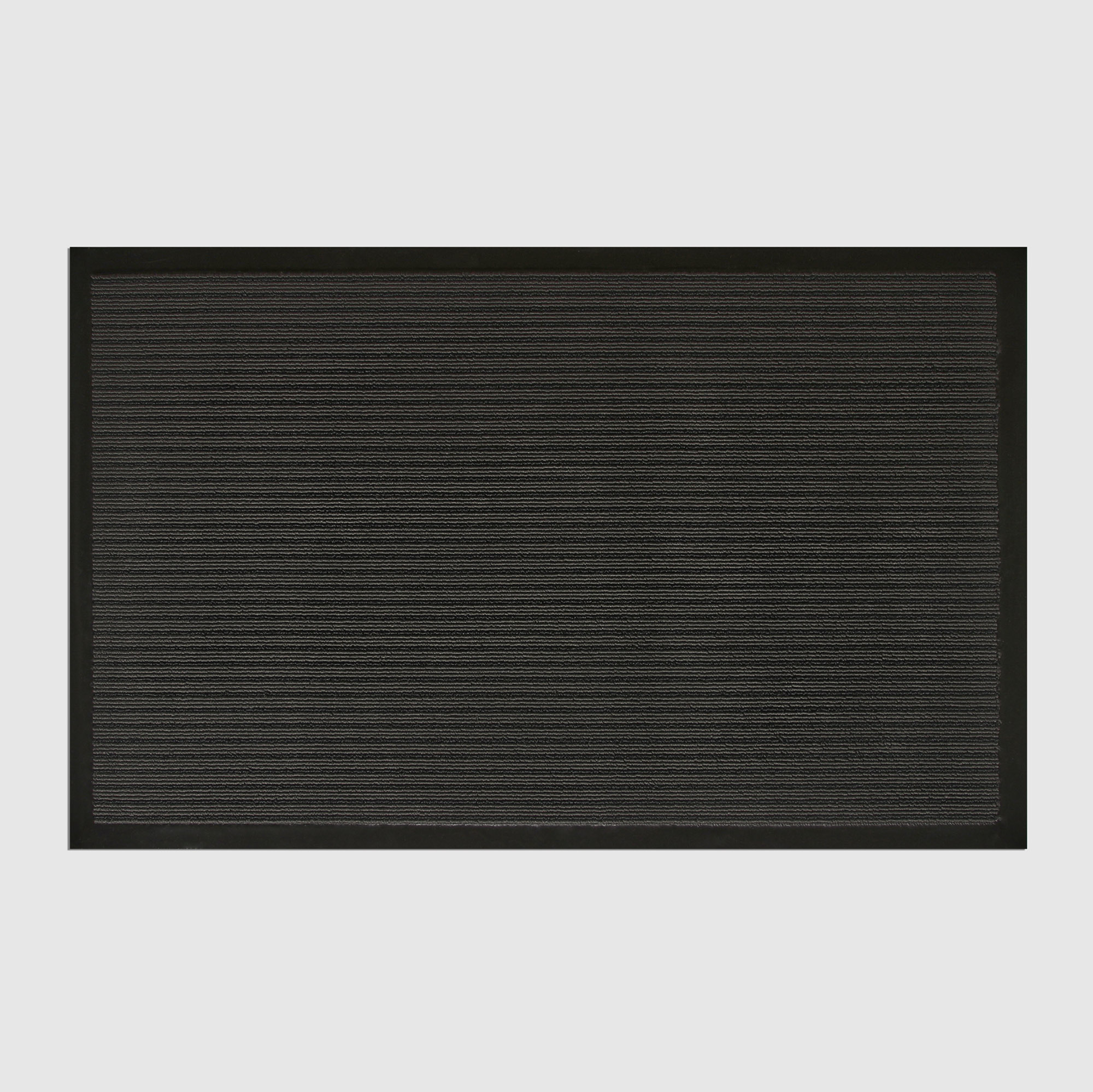 Коврик придверный X Y Carpet серый 50х80 см QRS301