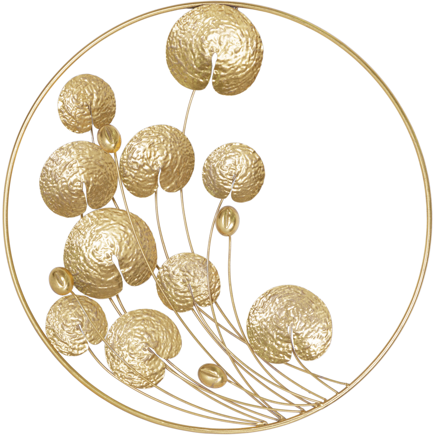 Декор настенный Glasar 62x5x62 см