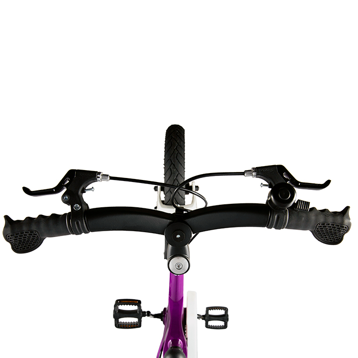 Велосипед детский Maxiscoo Space делюкс 16 дюймов фиолетовый - фото 3