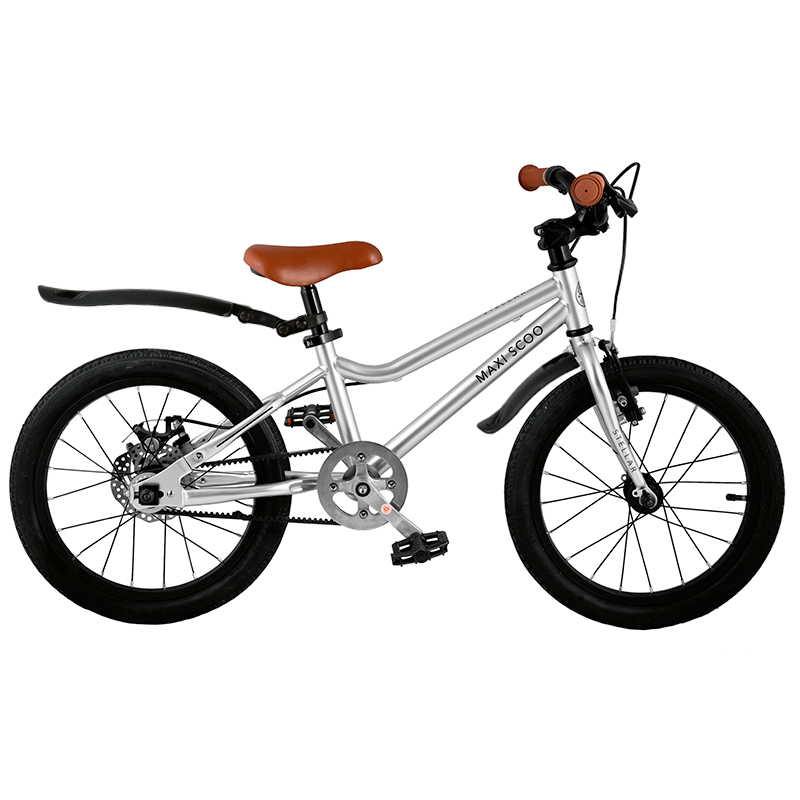 Велосипед детский Maxiscoo Stellar 18 дюймов серебро