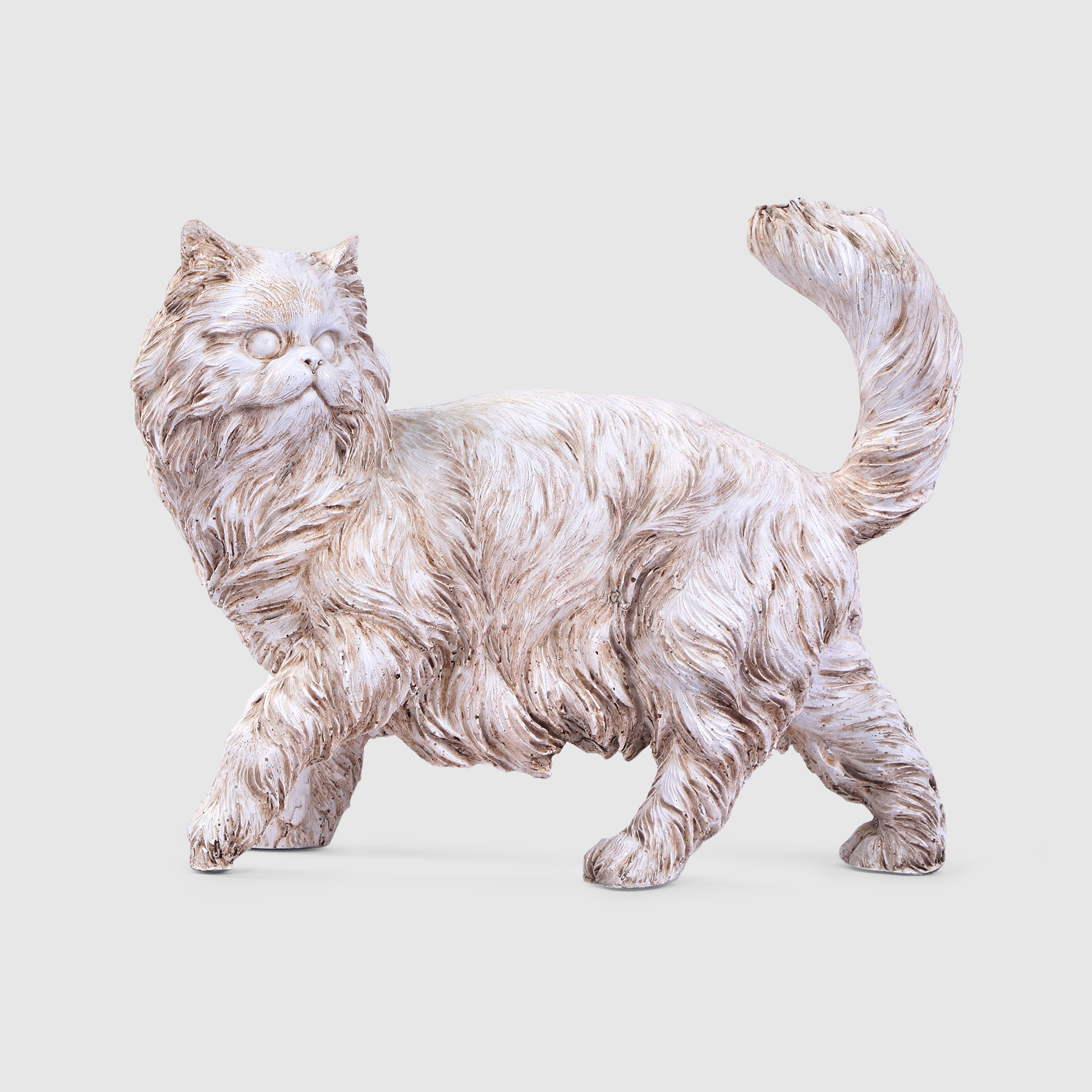 фигура садовая кошка сидит тпк полиформ Фигура декоративная Тпк полиформ Кошка 31х13х24.5 см