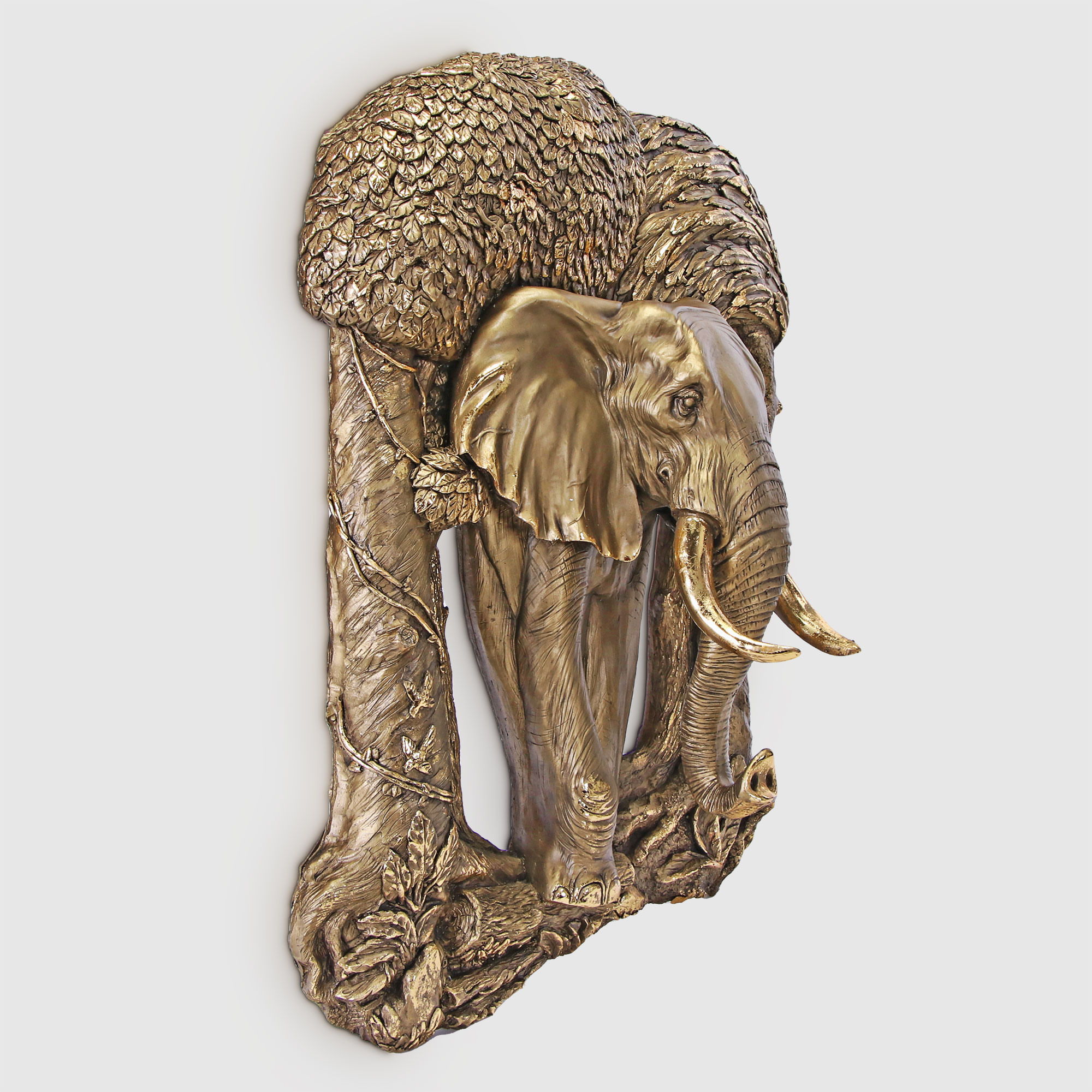 Декор Тпк полиформ Слон бронзовый, высота 77 см затирка mapei ultracolor plus 258 бронзовый 2 кг