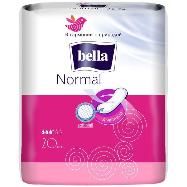 Прокладки Bella Normal 20 шт