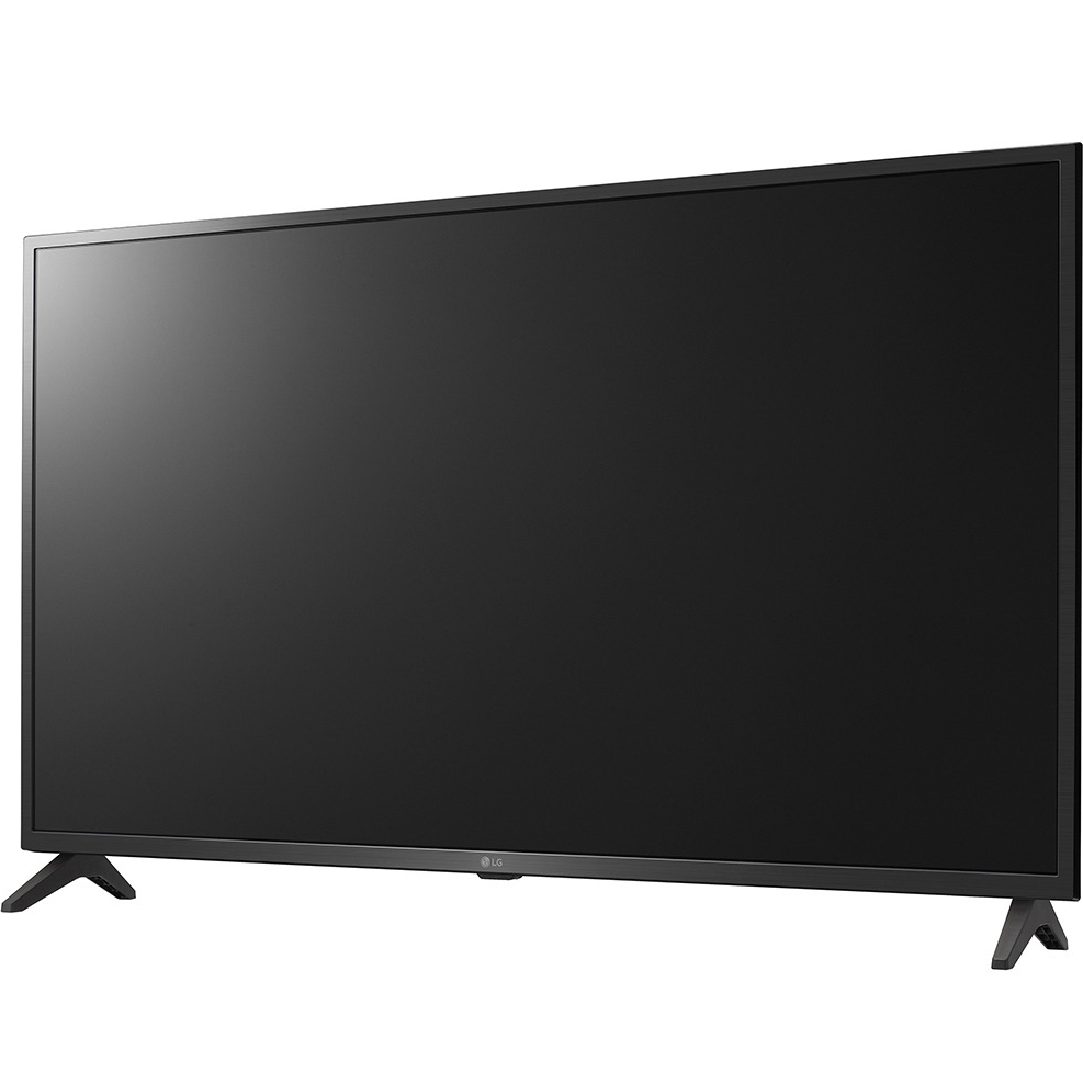 Телевизор LG 43UQ75006LF 2022, цвет черный - фото 2