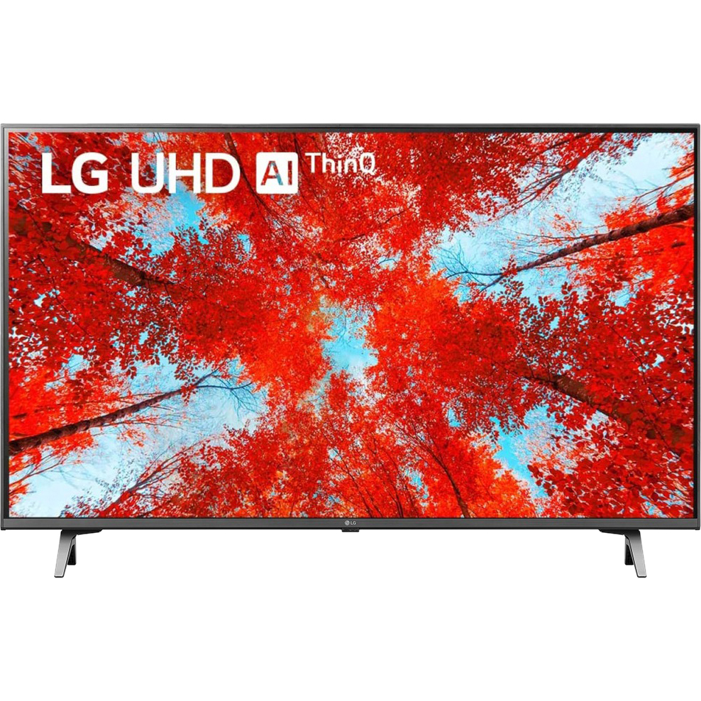 Телевизор LG 4K UHD 43UQ90006LD (2022), цвет черный - фото 1