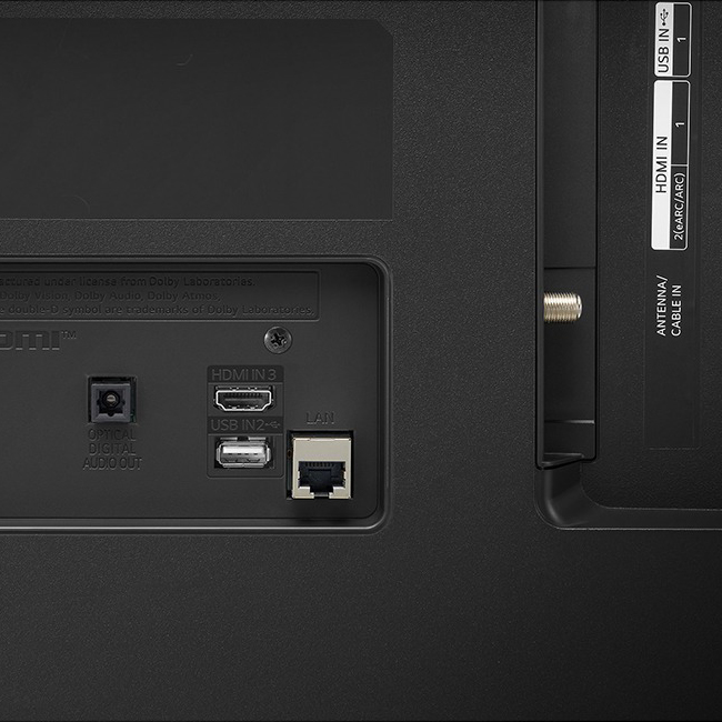 Телевизор LG 4K UHD 43UQ90006LD (2022), цвет черный - фото 8