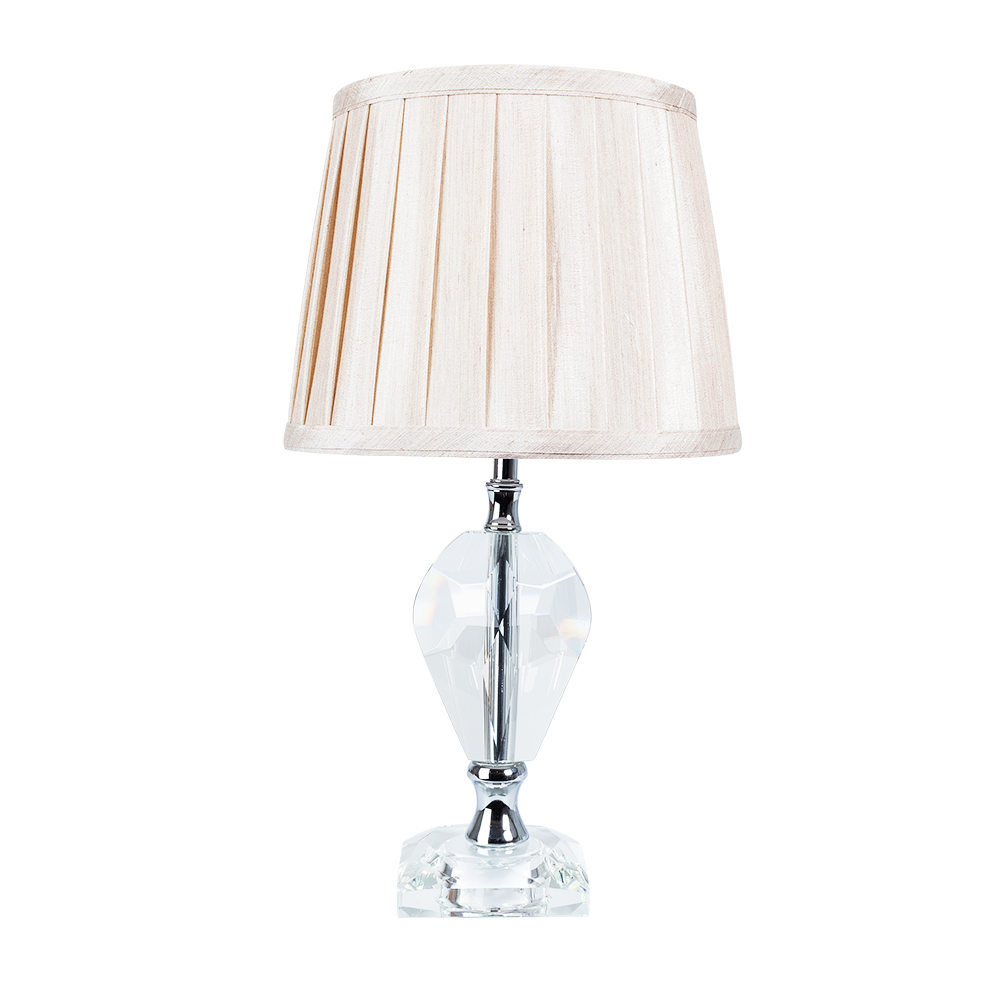 Лампа настольная Arte Lamp CAPELLA A4024LT-1CC настольная лампа vitaluce v5154 0 3l 3хe14 макс 60вт
