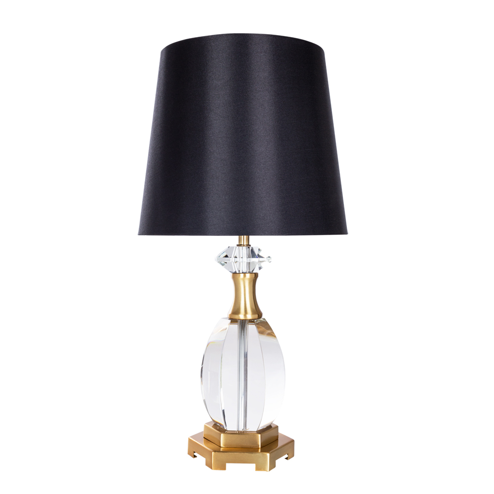 Лампа настольная Arte Lamp MUSICA A4025LT-1PB, цвет золотистый - фото 1