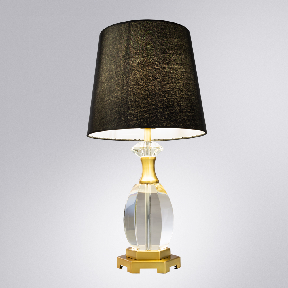 Лампа настольная Arte Lamp MUSICA A4025LT-1PB, цвет золотистый - фото 2