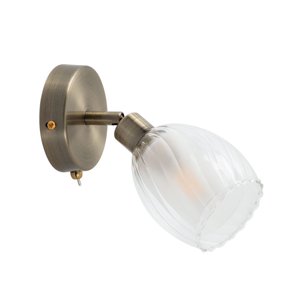 фото Бра arte lamp biham a3184ap-1ab