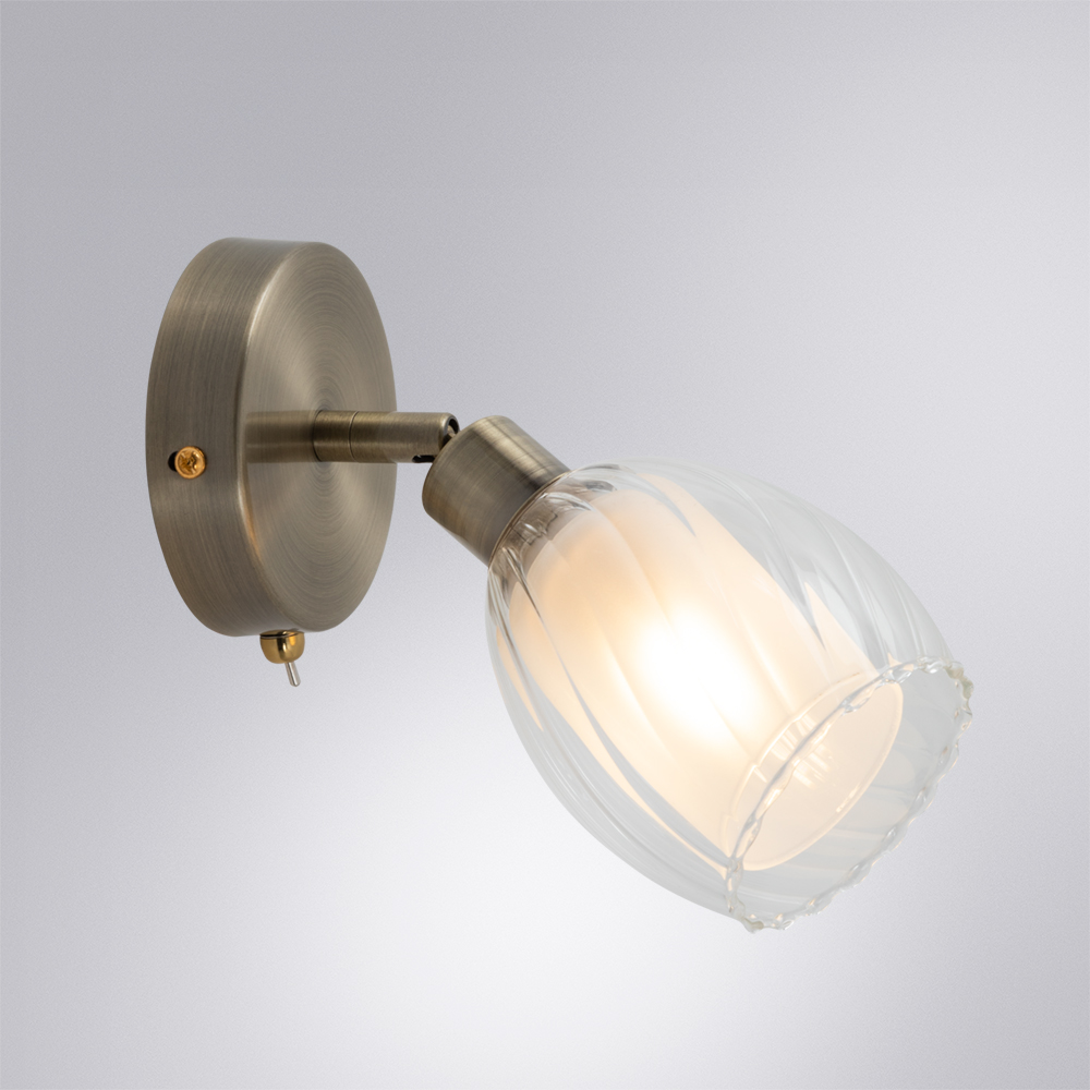 фото Бра arte lamp biham a3184ap-1ab