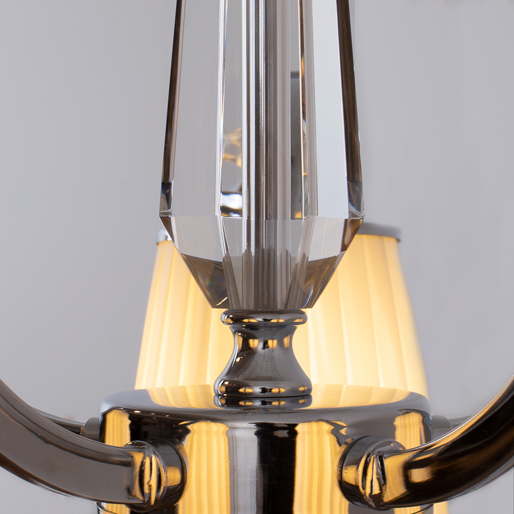 Светильник потолочный Arte Lamp Talitha A4047PL-5CC, цвет хром - фото 4