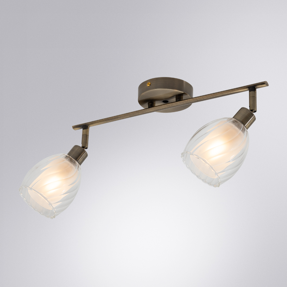 фото Спот arte lamp biham a3184pl-2ab