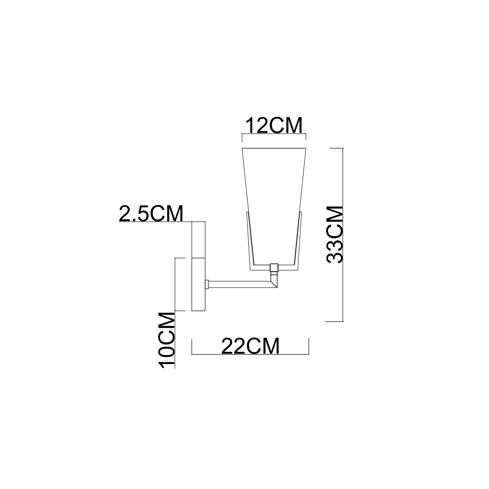 фото Бра divinare subra 4503/17 ap-1