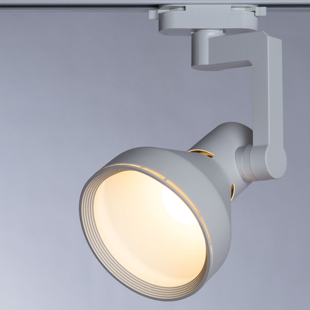 Светильник трековый Arte Lamp NIDO A5106PL-1WH, цвет белый - фото 2