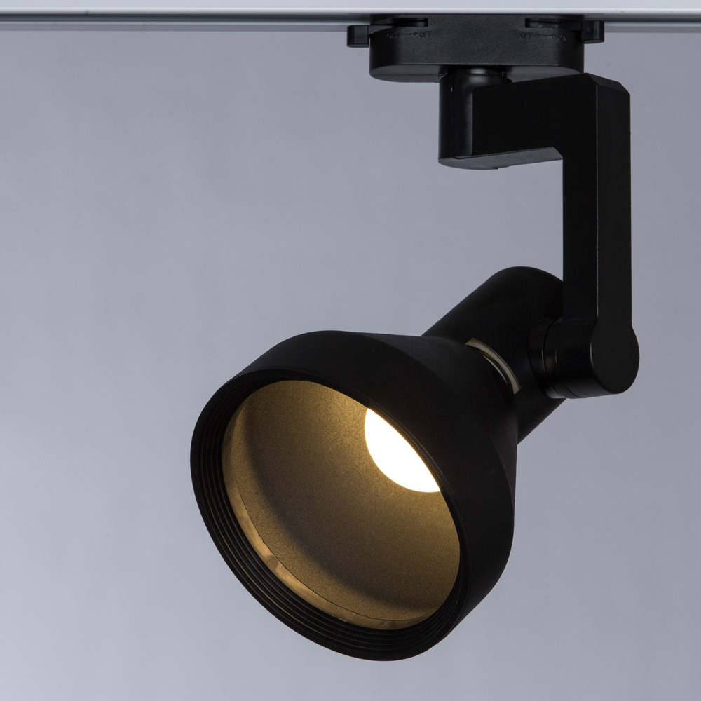 Светильник трековый Arte Lamp NIDO A5106PL-1BK, цвет черный - фото 2