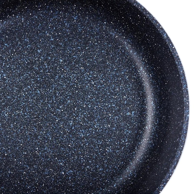 Сковорода Hitt Blue Diamond 24 см, цвет черный - фото 3