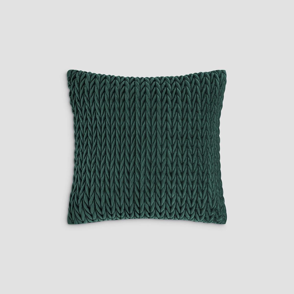 Подушка декоративная Togas Нотарио зелёная 45х45 см одеяло лебяжий пух premium р 172х205